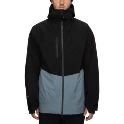 686 Hydrastash Reserve Insulated Jacket - Men's -Chic Clothing Store BLACOL