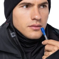 686 Hydrastash Reserve Insulated Jacket - Men's -Chic Clothing Store BLACOL D12