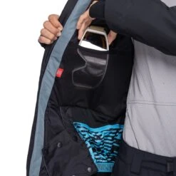 686 Hydrastash Reserve Insulated Jacket - Men's -Chic Clothing Store BLACOL D13