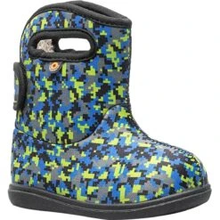 BOGS Baby Bog II Digital Maze Boot - Toddlers' 12 BOGS Baby Bog II Digital Maze Boot - Toddlers' -Chic Clothing Store BLAMUL D1 3