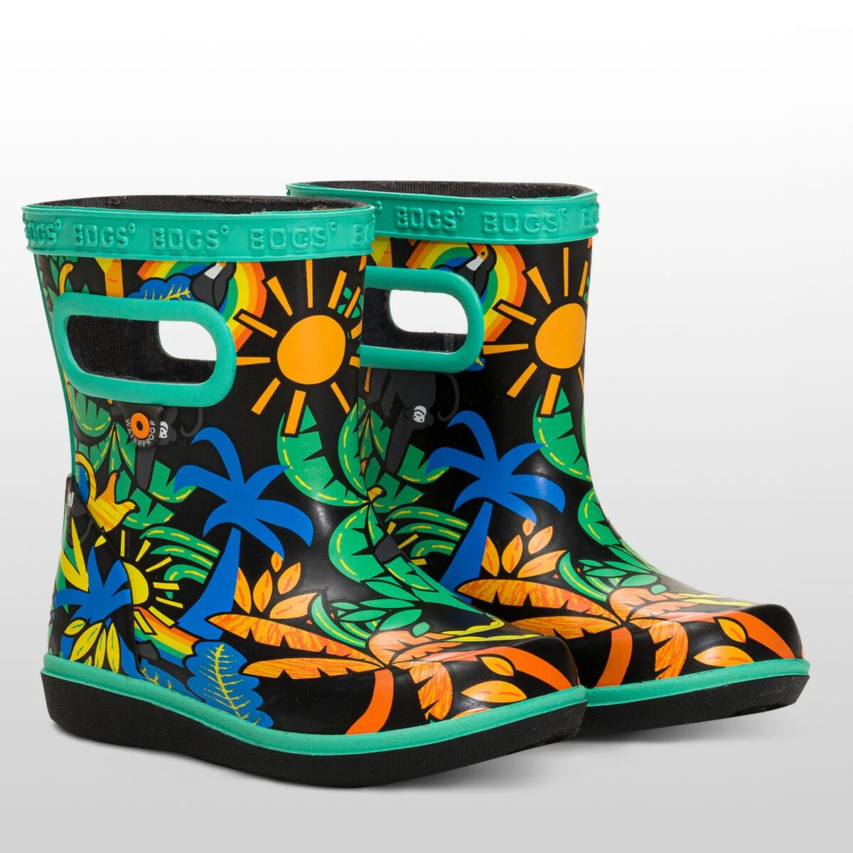 BOGS Super Jungle Skipper II Boot - Toddlers' 4 BOGS Super Jungle Skipper II Boot - Toddlers' - Image 2