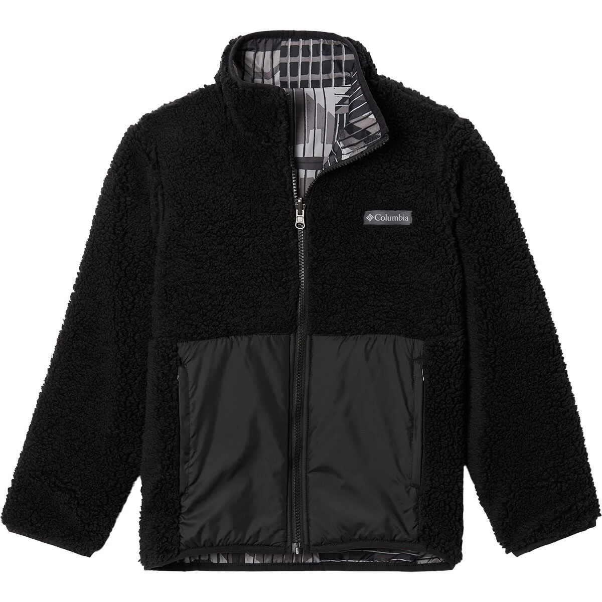 Columbia Hakatai Reversible Full-Zip Fleece - Kids' 3 Columbia Hakatai Reversible Full-Zip Fleece - Kids'