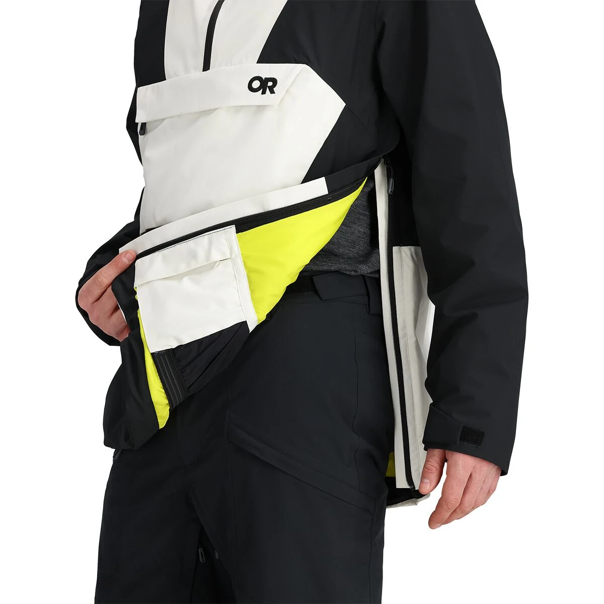 Outdoor Research Snowcrew Anorak - Men's 7 Outdoor Research Snowcrew Anorak - Men's - Image 5