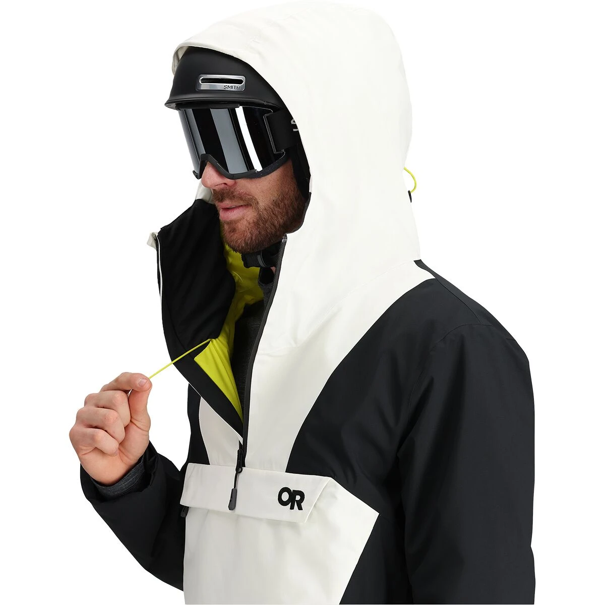 Outdoor Research Snowcrew Anorak - Men's 4 Outdoor Research Snowcrew Anorak - Men's - Image 2