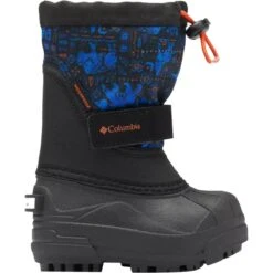 Columbia Powderbug Plus II Print Snow Boot - Toddler Boys' 17 Columbia Powderbug Plus II Print Snow Boot - Toddler Boys' -Chic Clothing Store BLATANORA