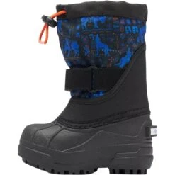 Columbia Powderbug Plus II Print Snow Boot - Toddler Boys' 21 Columbia Powderbug Plus II Print Snow Boot - Toddler Boys' -Chic Clothing Store BLATANORA D7