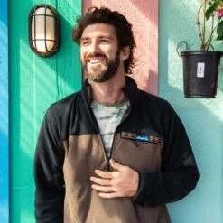 KAVU Winter Throwshirt Fleece Jacket - Men's -Chic Clothing Store BLAWAL D5