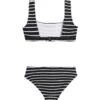 Seafolly Sailor Stripe Square Neck Tankini - Girls' 1 Seafolly Sailor Stripe Square Neck Tankini - Girls' -Chic Clothing Store BLA D1 122