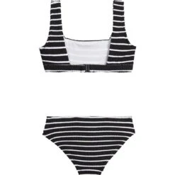 Seafolly Sailor Stripe Square Neck Tankini - Girls'