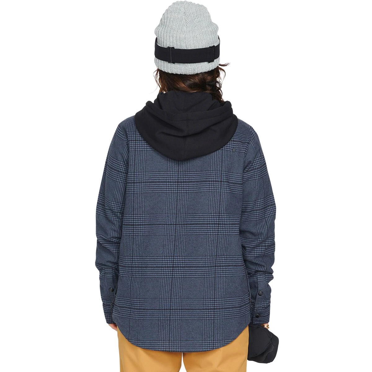 Volcom Hooded Flannel Jacket - Women's 3 Volcom Hooded Flannel Jacket - Women's