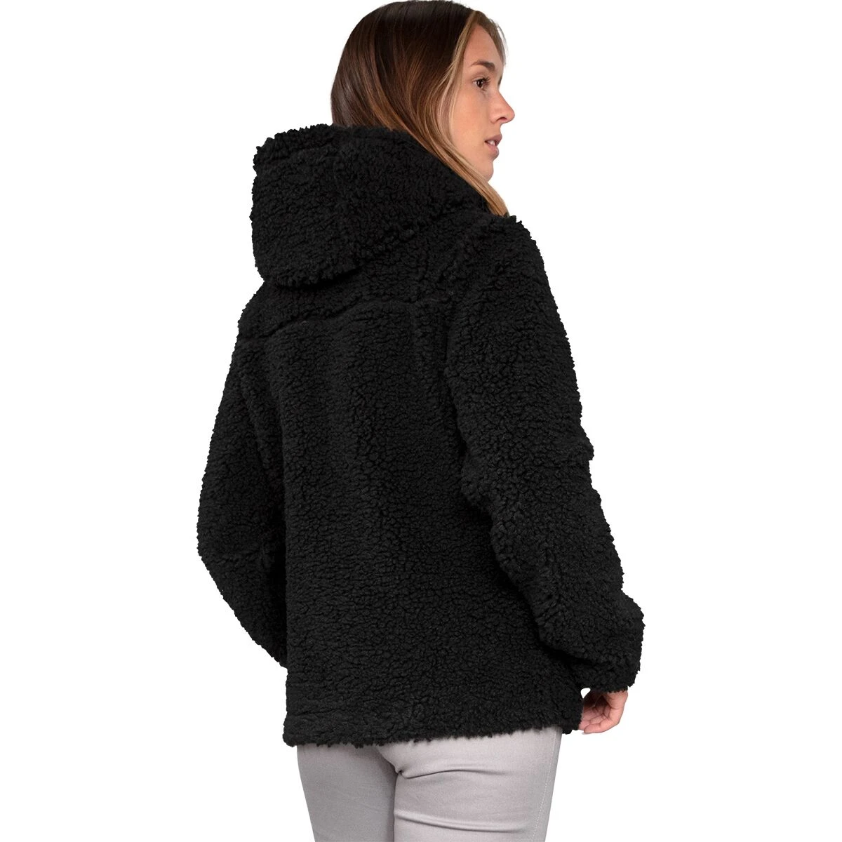 Obermeyer Amelia Sherpa Jacket - Women's 8 Obermeyer Amelia Sherpa Jacket - Women's - Image 6