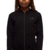 Black Diamond Mountain Transparency Full-Zip Hoodie - Women's -Chic Clothing Store BLA D1 24