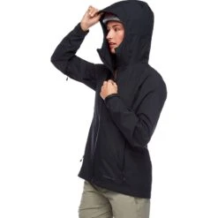 Black Diamond Highline Shell Jacket - Women's -Chic Clothing Store BLA D1