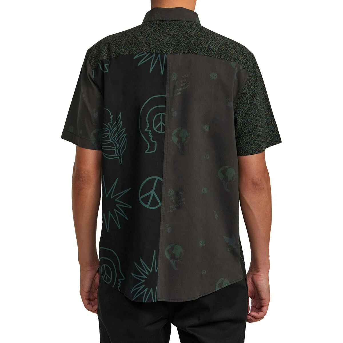 RVCA Compilation Short-Sleeve Shirt - Men's 4 RVCA Compilation Short-Sleeve Shirt - Men's - Image 2