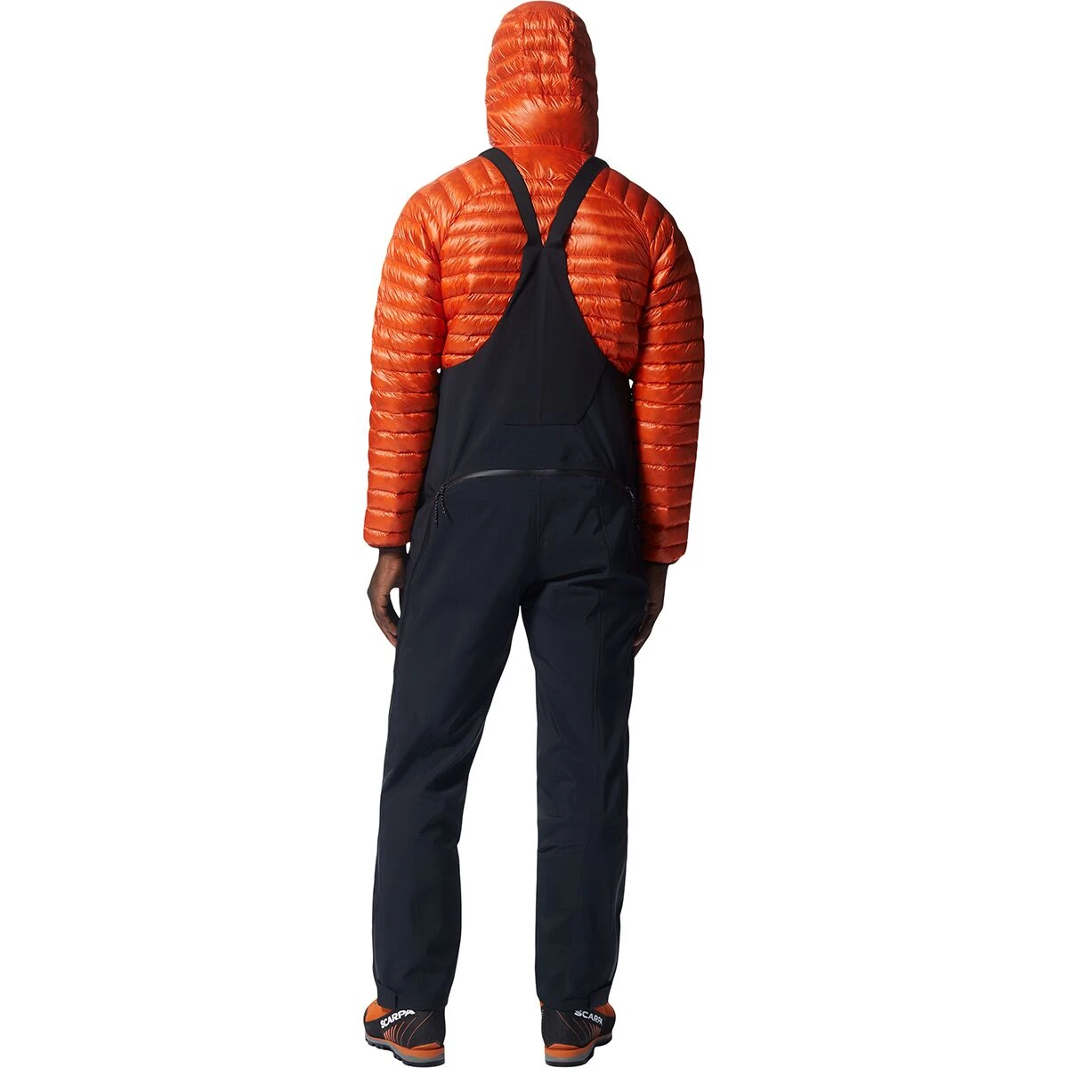Mountain Hardwear Routefinder GORE-TEX PRO Bib Pant - Men's 3 Mountain Hardwear Routefinder GORE-TEX PRO Bib Pant - Men's