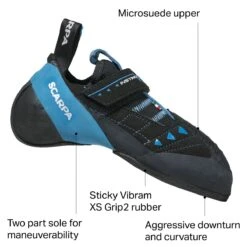 Scarpa Instinct VSR Climbing Shoe -Chic Clothing Store BLA D12