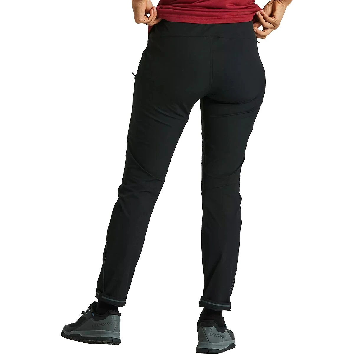 Specialized X Fjallraven Rider's Hybrid Trousers - Women's 6 Specialized X Fjallraven Rider's Hybrid Trousers - Women's - Image 4