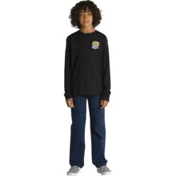 Vans Fired Up Long-Sleeve Top - Boys'