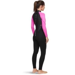 Reactor II 3/2 Back-Zip Full Wetsuit - Women's -Chic Clothing Store BLA D2 12