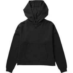 Recycled Fleece Hoodie - Women's 7 Recycled Fleece Hoodie - Women's -Chic Clothing Store BLA D2 13