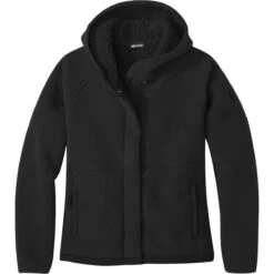 Outdoor Research Juneau Fleece Hooded Jacket - Women's 8 Outdoor Research Juneau Fleece Hooded Jacket - Women's -Chic Clothing Store BLA D2 23