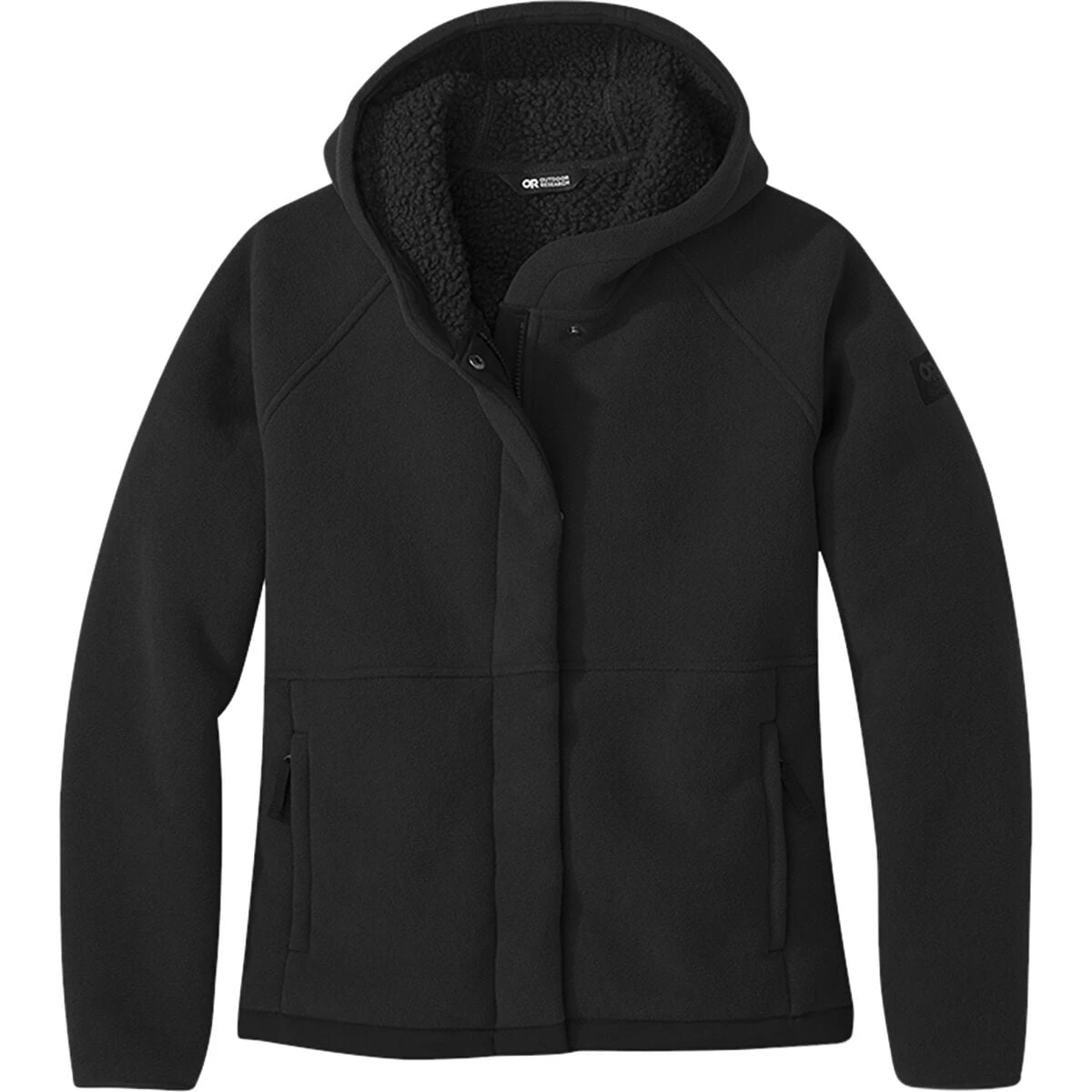 Outdoor Research Juneau Fleece Hooded Jacket - Women's 5 Outdoor Research Juneau Fleece Hooded Jacket - Women's - Image 3