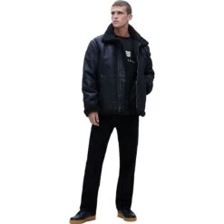 Alpha Industries B-3 Sherpa Mod Jacket - Men's