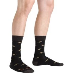 Darn Tough Sawtooth Crew Lightweight Cushion Sock - Men's