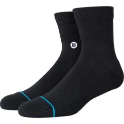 STANCE Icon Quarter Sock - 3-Pack 9 STANCE Icon Quarter Sock - 3-Pack -Chic Clothing Store BLA D2 38