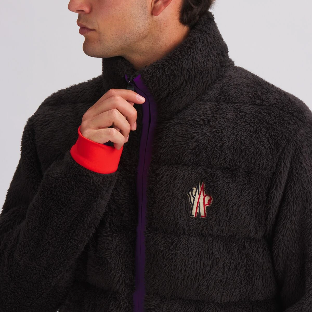 Zip Up Cardigan - Men's 8 Zip Up Cardigan - Men's - Image 6