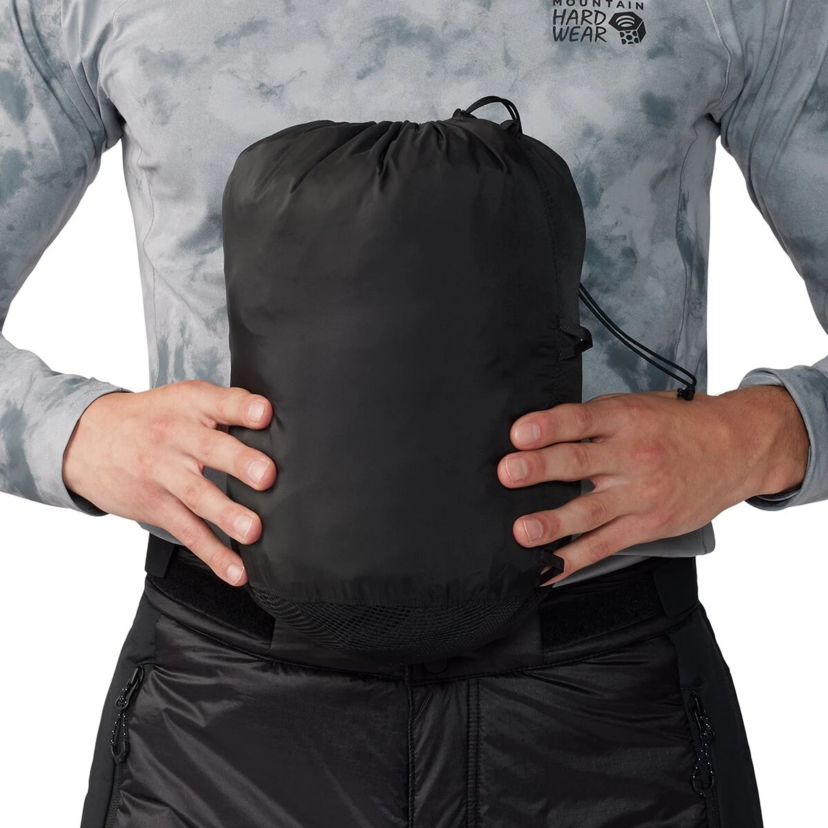 Mountain Hardwear Compressor Alpine Hooded Jacket - Men's 4 Mountain Hardwear Compressor Alpine Hooded Jacket - Men's - Image 2