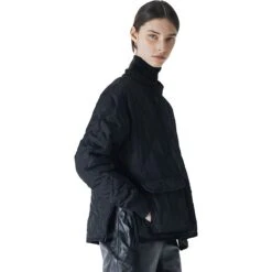 Military Pull Over Shirt - Women's -Chic Clothing Store BLA D2 9