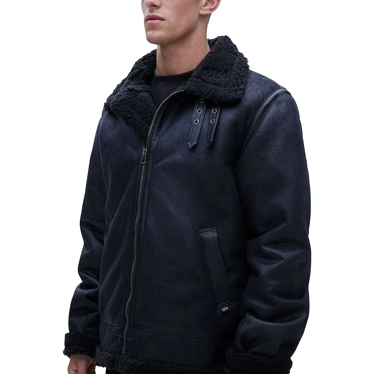 Alpha Industries B-3 Sherpa Mod Jacket - Men's 5 Alpha Industries B-3 Sherpa Mod Jacket - Men's - Image 3