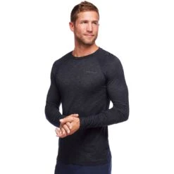 Black Diamond Rhythm Long-Sleeve T-Shirt - Men's