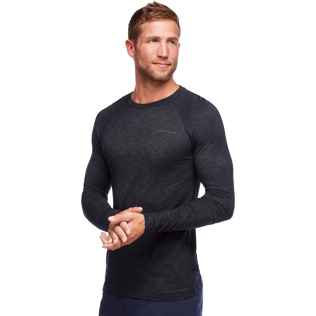 Black Diamond Rhythm Long-Sleeve T-Shirt - Men's 3 Black Diamond Rhythm Long-Sleeve T-Shirt - Men's