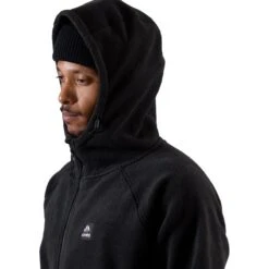 Mountain Surf Hooded Fleece Jacket - Men's -Chic Clothing Store BLA D3 41
