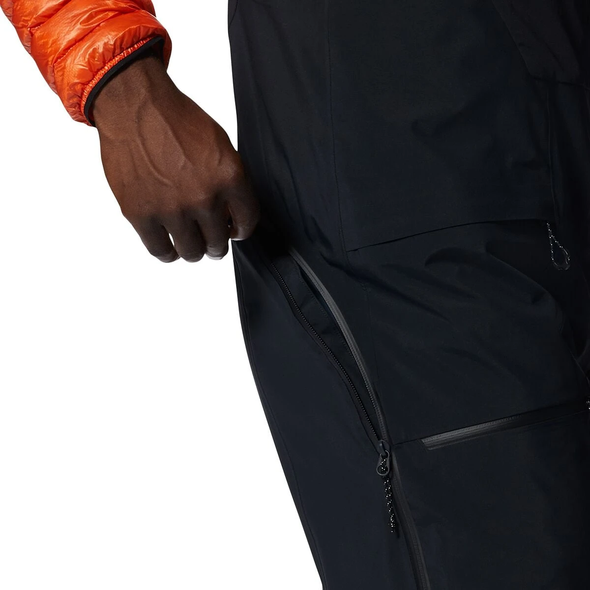 Mountain Hardwear Routefinder GORE-TEX PRO Bib Pant - Men's 6 Mountain Hardwear Routefinder GORE-TEX PRO Bib Pant - Men's - Image 4