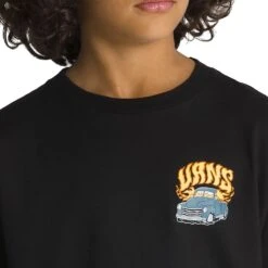 Vans Fired Up Long-Sleeve Top - Boys' -Chic Clothing Store BLA D3 85
