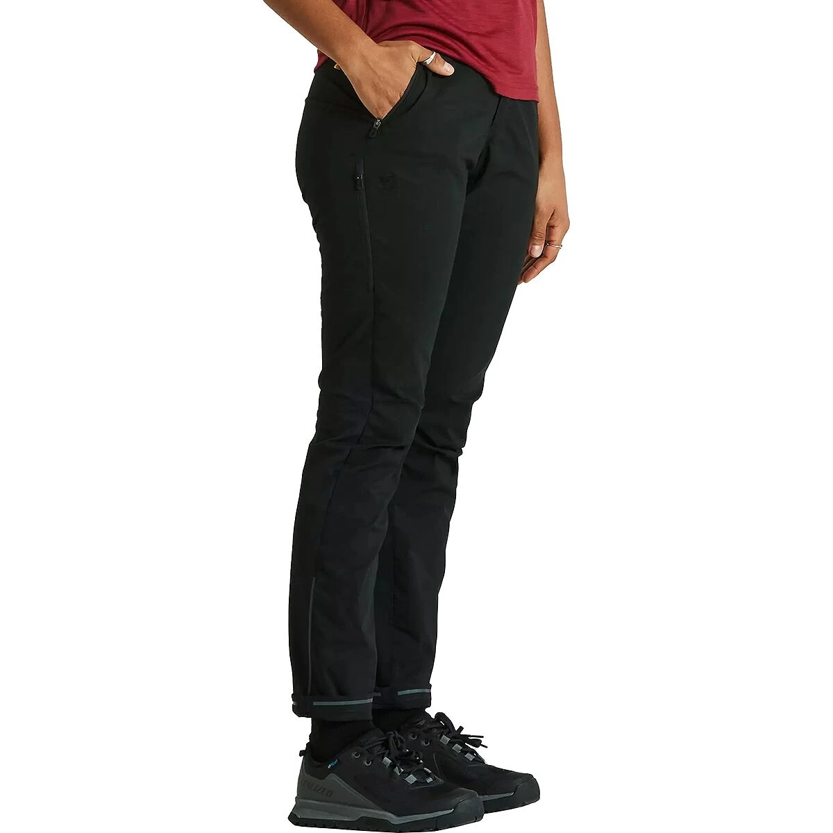 Specialized X Fjallraven Rider's Hybrid Trousers - Women's 7 Specialized X Fjallraven Rider's Hybrid Trousers - Women's - Image 5