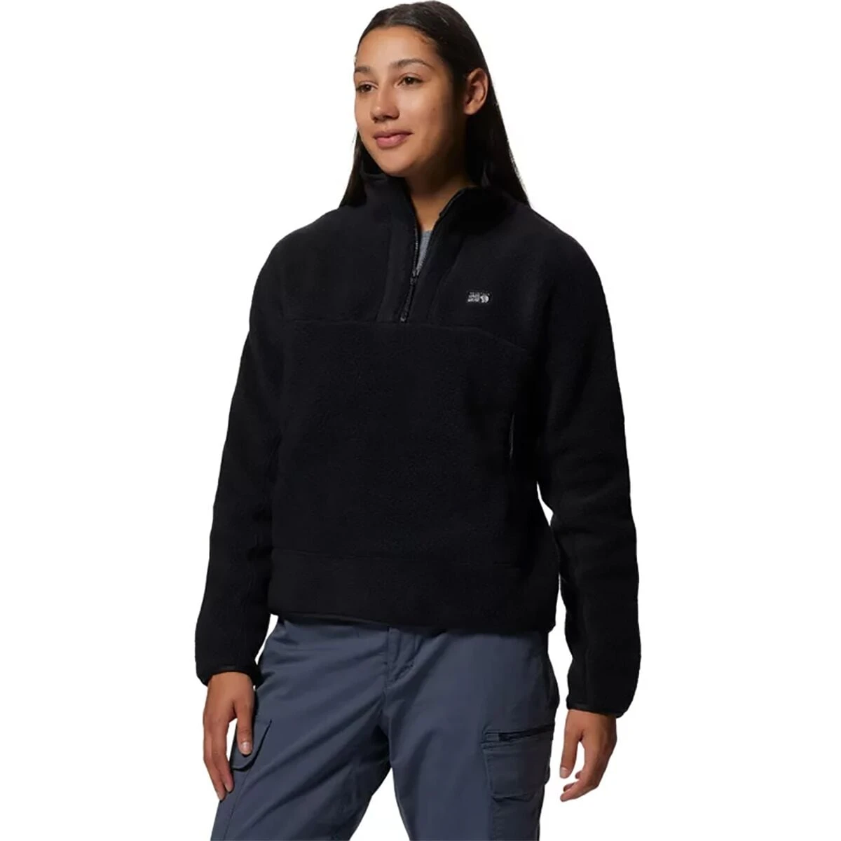 Mountain Hardwear HiCamp Fleece Pullover - Women's 4 Mountain Hardwear HiCamp Fleece Pullover - Women's - Image 2