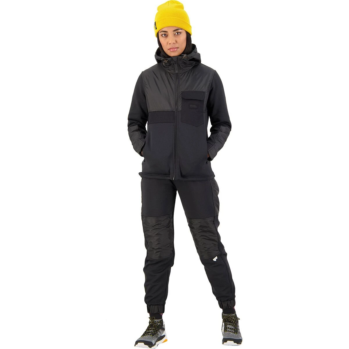 Mons Royale Decade Mid Fleece Hoodie - Women's 4 Mons Royale Decade Mid Fleece Hoodie - Women's - Image 2