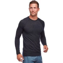 Black Diamond Rhythm Long-Sleeve T-Shirt - Men's 15 Black Diamond Rhythm Long-Sleeve T-Shirt - Men's -Chic Clothing Store BLA D4 23