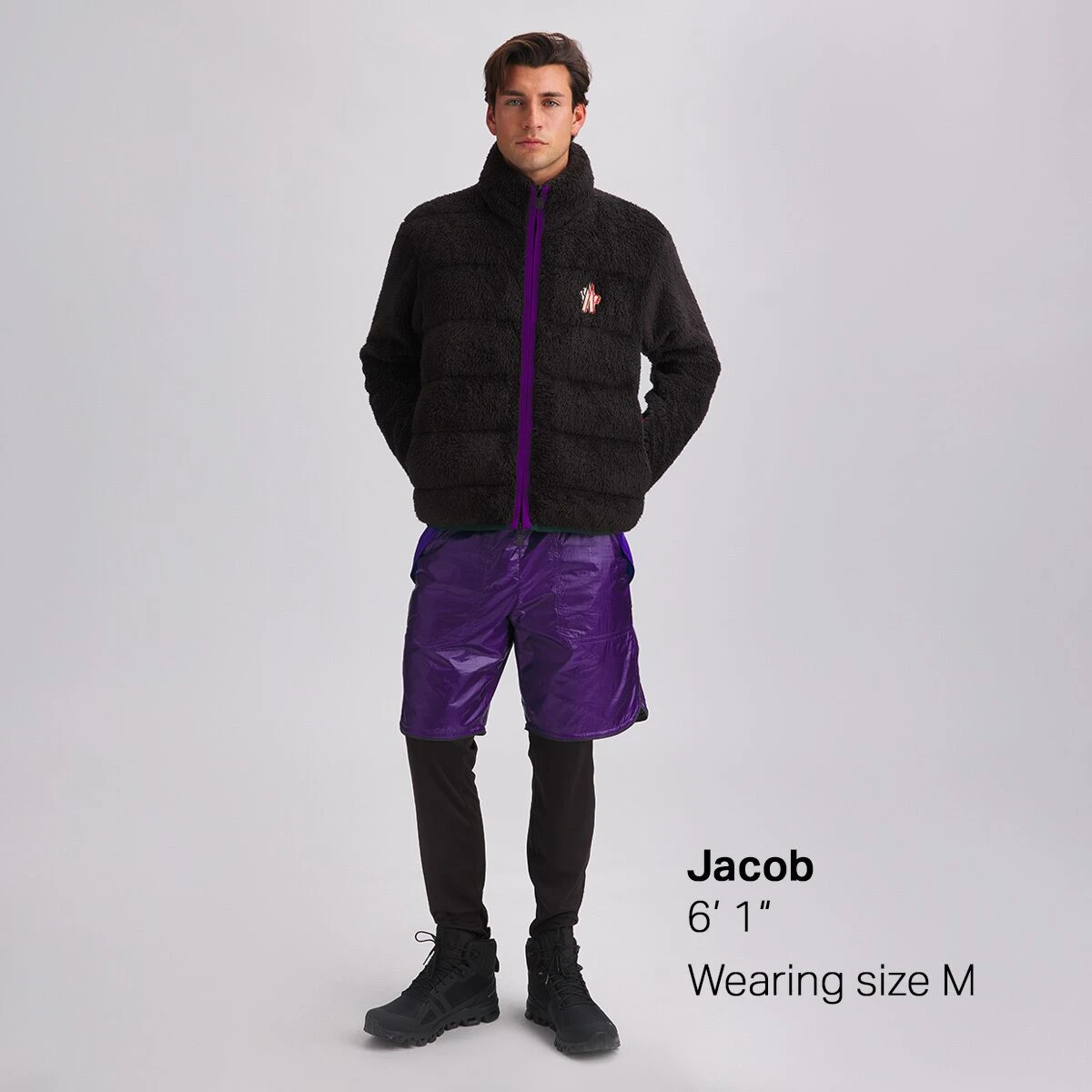 Zip Up Cardigan - Men's 7 Zip Up Cardigan - Men's - Image 5