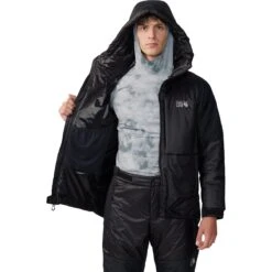 Mountain Hardwear Compressor Alpine Hooded Jacket - Men's 15 Mountain Hardwear Compressor Alpine Hooded Jacket - Men's -Chic Clothing Store BLA D4 31