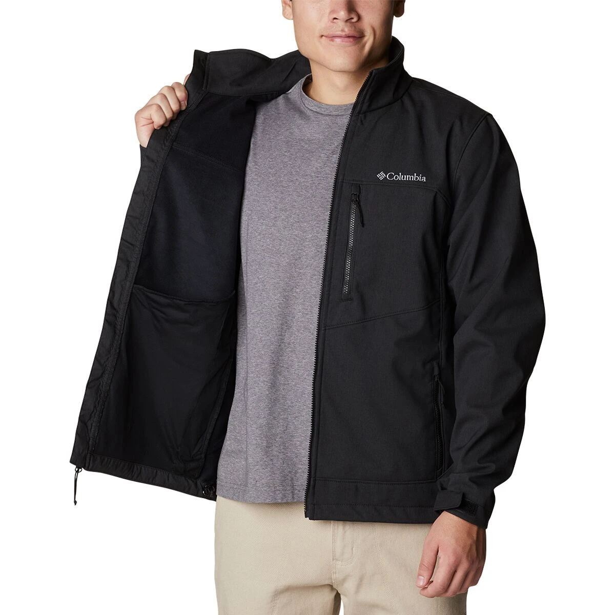 Columbia Cruiser Valley Softshell Jacket - Men's 5 Columbia Cruiser Valley Softshell Jacket - Men's - Image 3