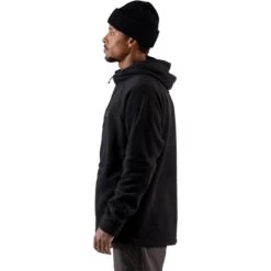 Mountain Surf Hooded Fleece Jacket - Men's -Chic Clothing Store BLA D4 36