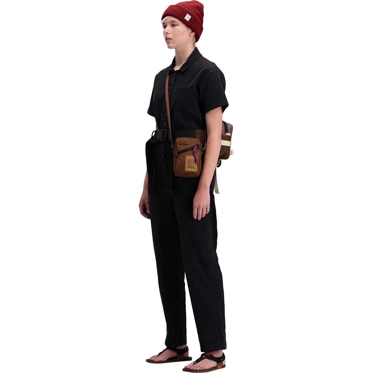 Topo Designs Dirt Coverall - Women's 8 Topo Designs Dirt Coverall - Women's - Image 6