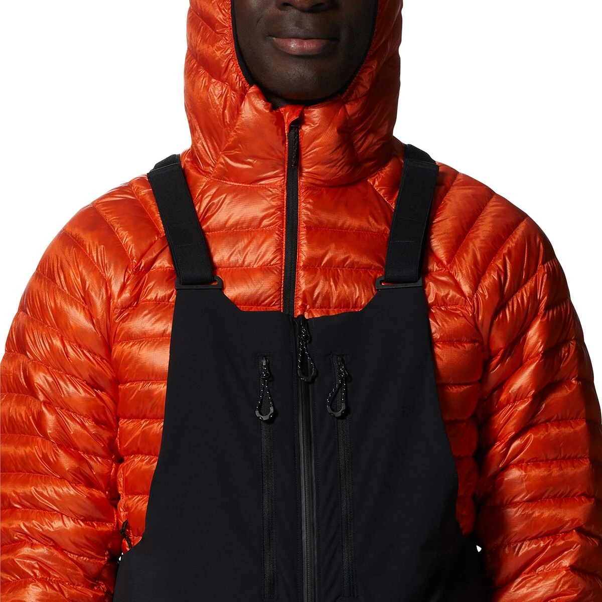 Mountain Hardwear Routefinder GORE-TEX PRO Bib Pant - Men's 4 Mountain Hardwear Routefinder GORE-TEX PRO Bib Pant - Men's - Image 2