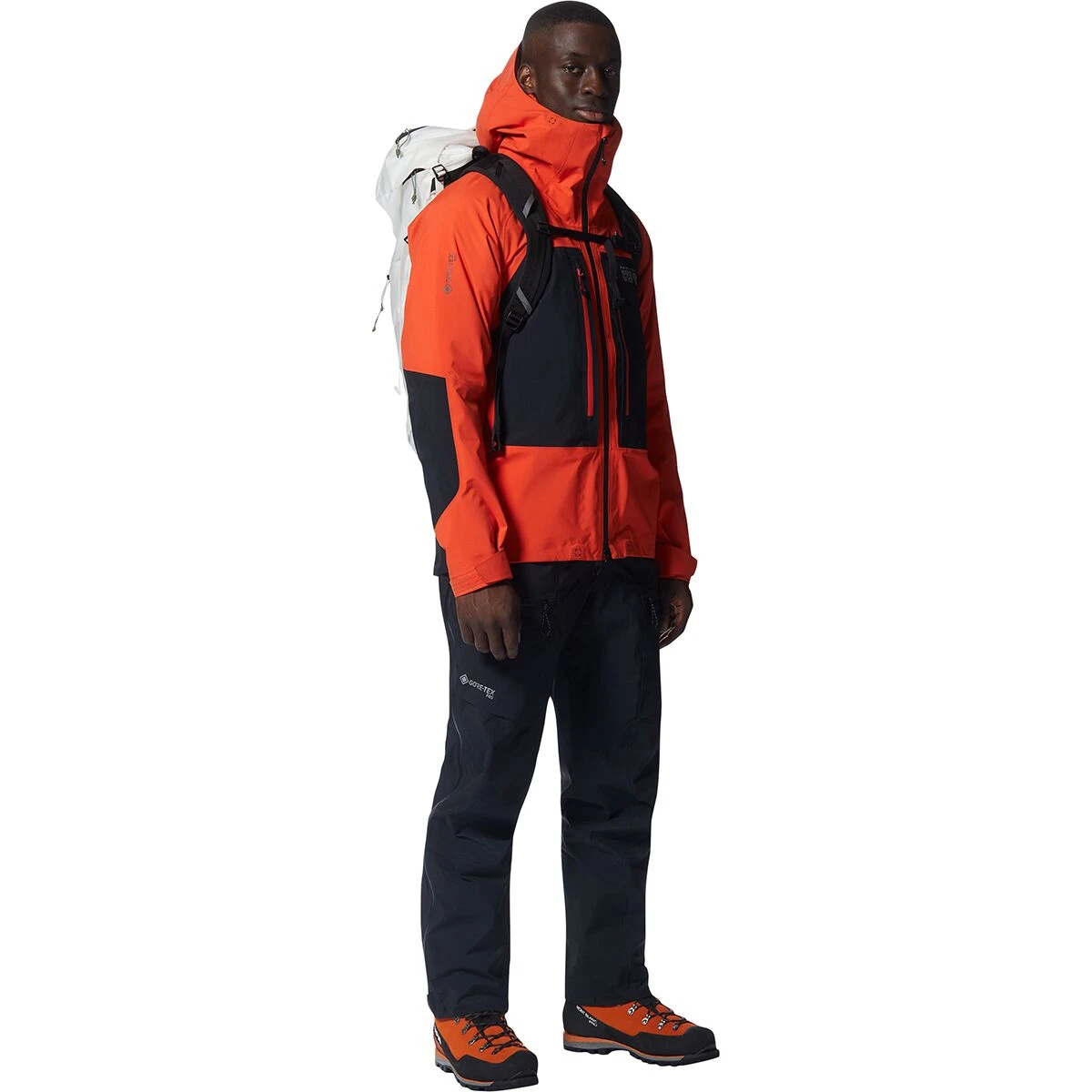 Mountain Hardwear Routefinder GORE-TEX PRO Bib Pant - Men's 11 Mountain Hardwear Routefinder GORE-TEX PRO Bib Pant - Men's - Image 9