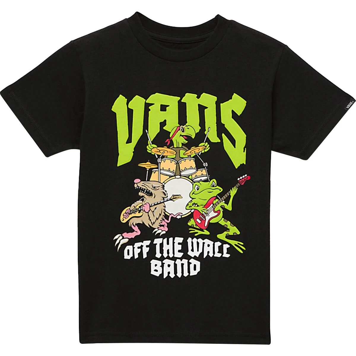 Vans Off The Wall Band Short-Sleeve Top - Toddler Boys' 7 Vans Off The Wall Band Short-Sleeve Top - Toddler Boys' - Image 5